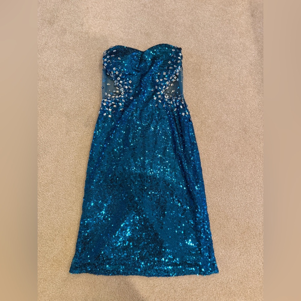 Jump Apparel Dress (Size 1/2)